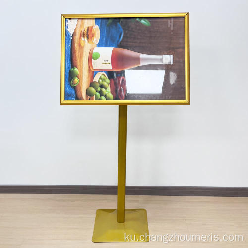Rawestandina A3 / A4 Poster, nîşana Lobby Stand